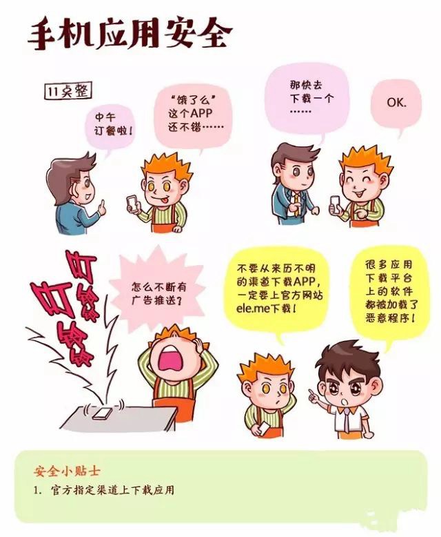 8组小漫画让你秒变网络安全达人