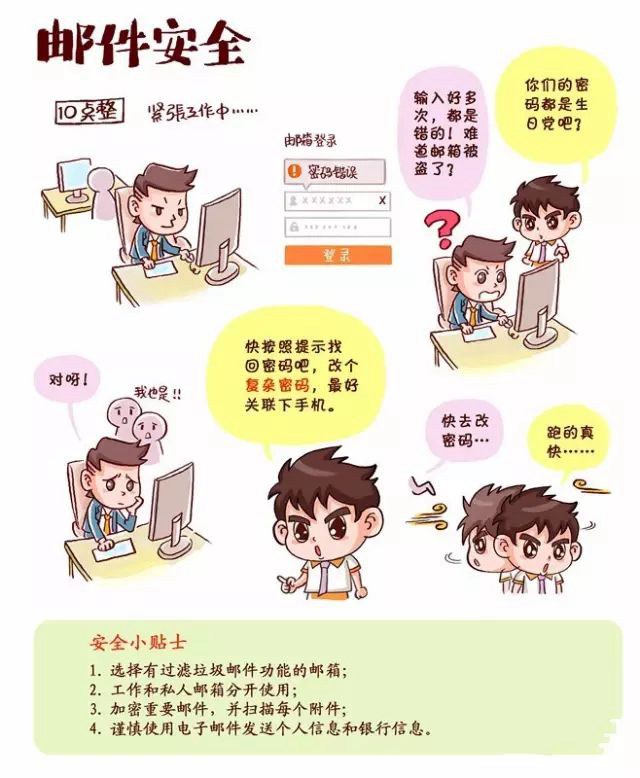 8组小漫画让你秒变网络安全达人