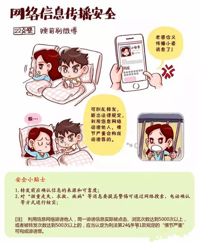 8组小漫画让你秒变网络安全达人